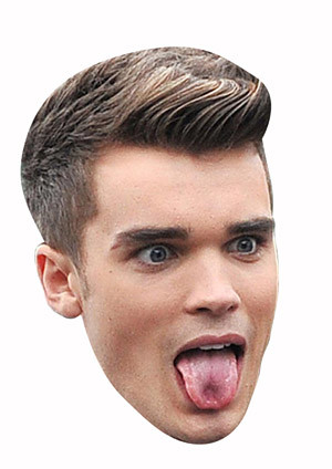 Union J Josh Cuthbert Celebrity Face Mask