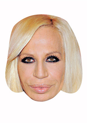 Versace Celebrity Face Mask