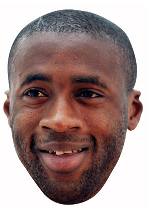 Yaya Toure Celebrity Face Mask