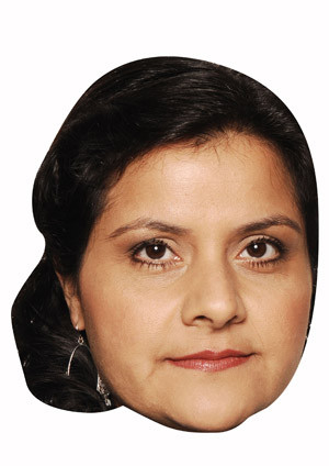 Zainab Masood Celebrity Face Mask