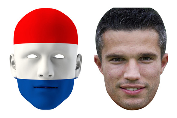 Netherlands World Cup Face Mask Pack Van Persie