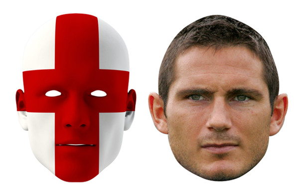 England World Cup Face Mask Pack Lampard