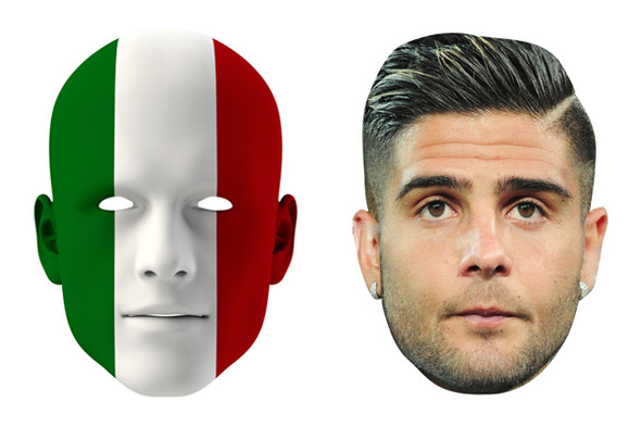 Italy World Cup Face Mask Pack Insigne
