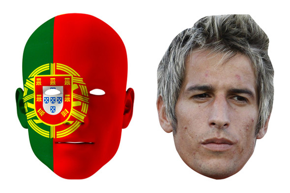 Portugal World Cup Face Mask Pack Coentrao