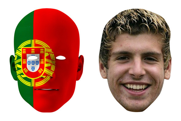 Portugal World Cup Face Mask Pack Veloso