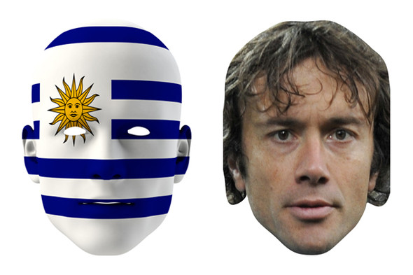 Uruguay World Cup Face Mask Pack Lugano