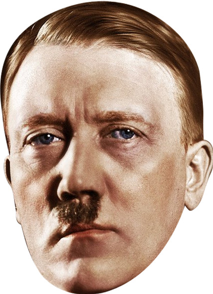 Adolf Hitler Politician Celebrity Face Mask - Fancy Dress Party Mask 2026