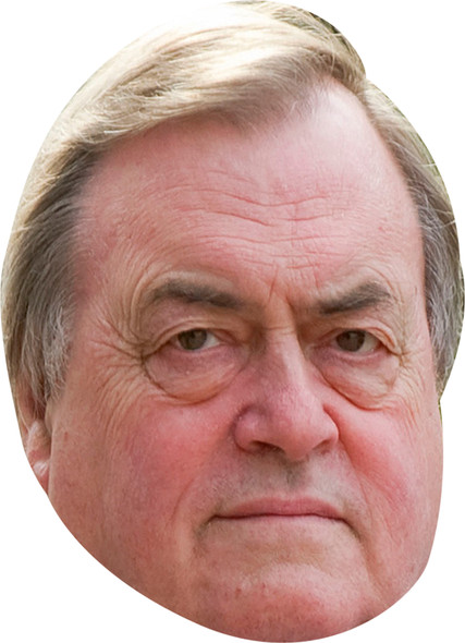 John Prescott Politician Celebrity Face Mask - Fancy Dress Party Mask 2026