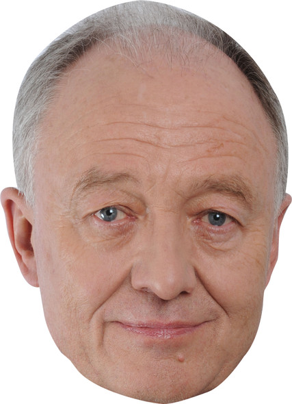 Ken Livingstone Politician Celebrity Face Mask - Fancy Dress Party Mask 2026