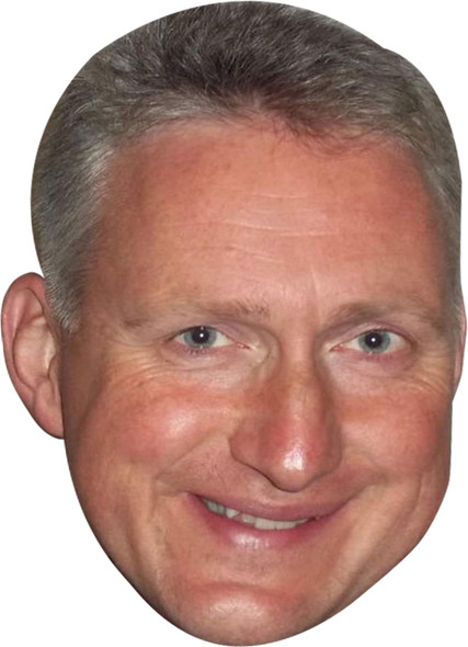 Lembit Opik Politician Celebrity Face Mask - Fancy Dress Party Mask 2026