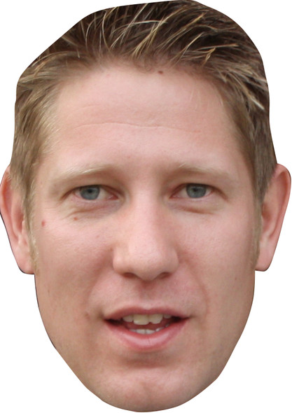 Gary Johnson Tt Riders Celebrity Face Mask - Fancy Dress Party Mask 2026