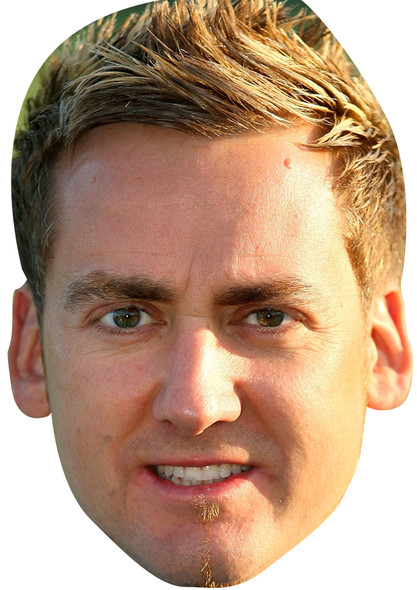 Ian Poulter  Golfer Face Mask