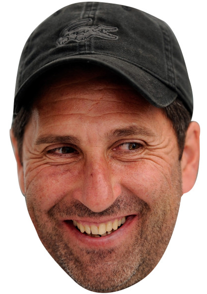 Jose Olazabal (2) Golfer Face Mask