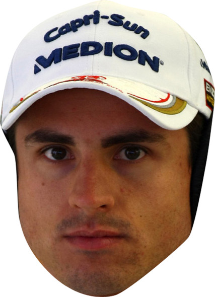 Adrien Sutil Formula1 Face Mask
