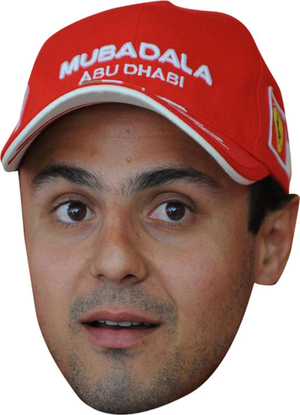 Felipe Massa Formula1 Face Mask