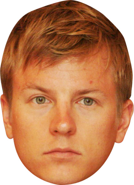 Kimi Raikkonen Formula1 Face Mask