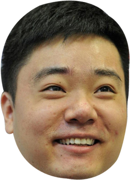 Ding Junhui Snooker Celebrity Face Mask - Fancy Dress Party Mask 2026