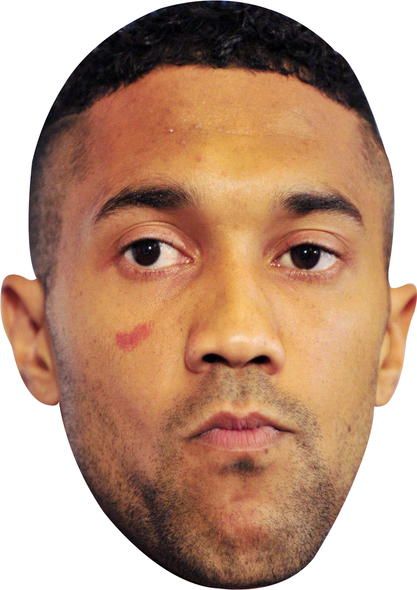Gael Clichy Manchester City Mancity Celebrity Face Mask - Fancy Dress Party Mask 2026