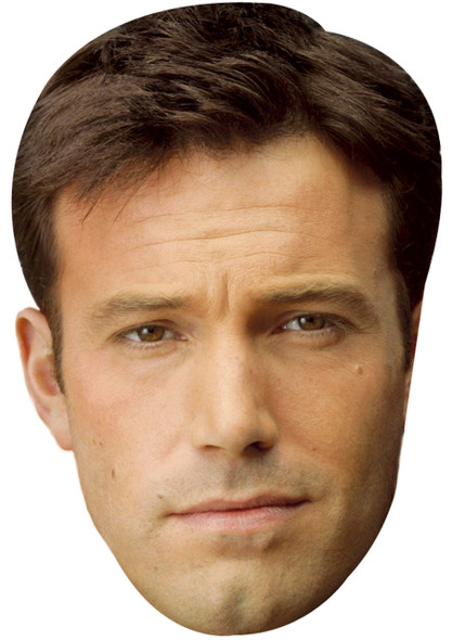 Ben Affleck Movie Celebrity Face Mask - Fancy Dress Party Mask 2026