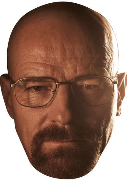 Bryan Cranston 1 Movie Celebrity Face Mask - Fancy Dress Party Mask 2026