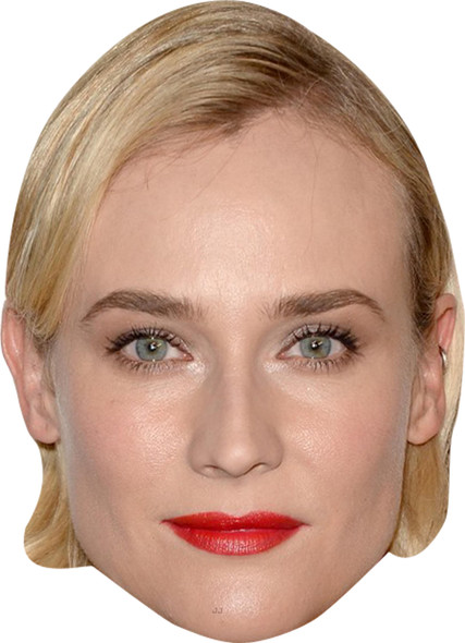 Diane Kruger Movie Celebrity Face Mask - Fancy Dress Party Mask 2026