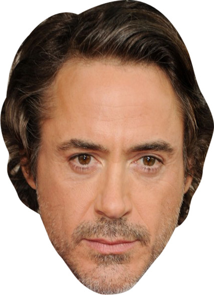 Robert Downy Jr Movie Celebrity Face Mask - Fancy Dress Party Mask 2026
