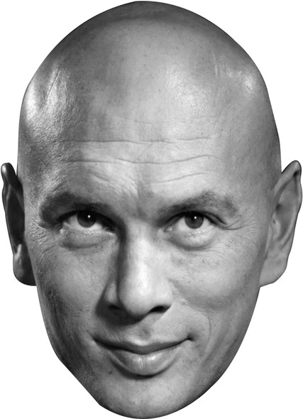 Yul Brynner Movie Celebrity Face Mask - Fancy Dress Party Mask 2026