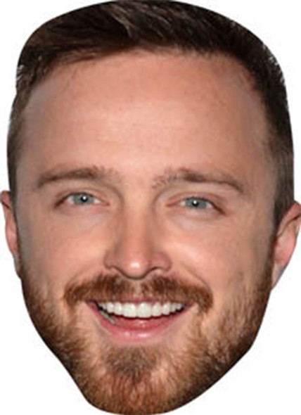 Aaron Paul Tv Star Face Mask