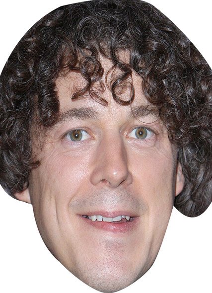 Alan Davies Tv Star Face Mask