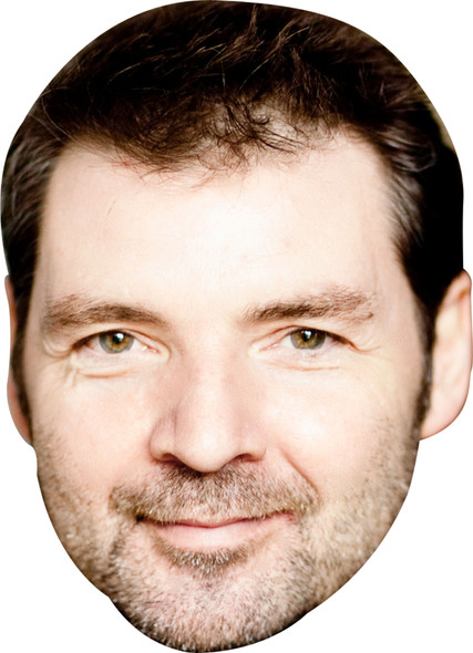 Brendan Coyle Tv Star Face Mask