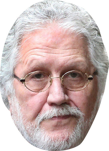 Dave Lee Travis Tv Star Face Mask