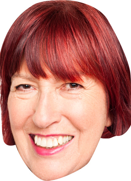 Janet Street Porter Tv Star Face Mask