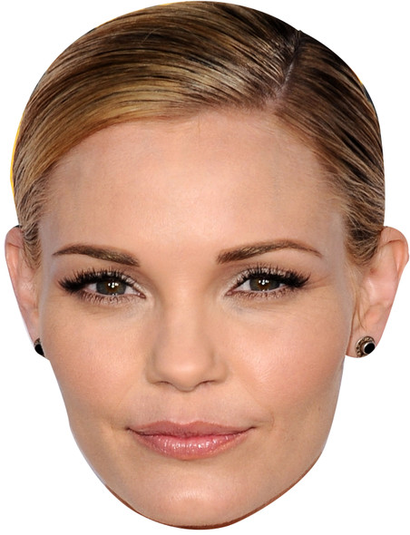 Leslie Bibb Tv Star Celebrity Face Mask - Fancy Dress Party Mask 2026