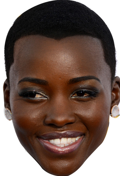Lupita Nyongo Tv Star Celebrity Face Mask - Fancy Dress Party Mask 2026