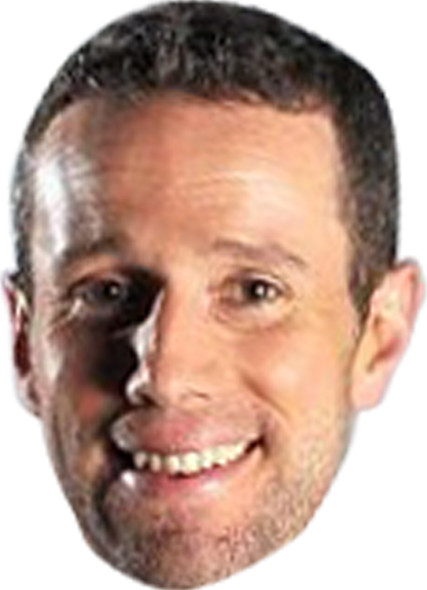 Max Rushden Tv Star Celebrity Face Mask - Fancy Dress Party Mask 2026