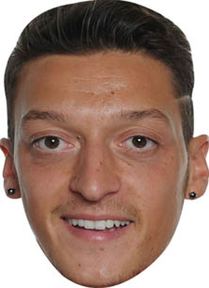 Mesut Ozil Tv Star Celebrity Face Mask - Fancy Dress Party Mask 2026