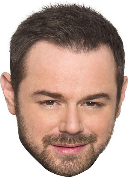 Mick Carter Aka Danny Dyer Tv Star Celebrity Face Mask - Fancy Dress Party Mask 2026