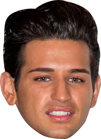 Ollie Locke Tv Star Celebrity Face Mask - Fancy Dress Party Mask 2026