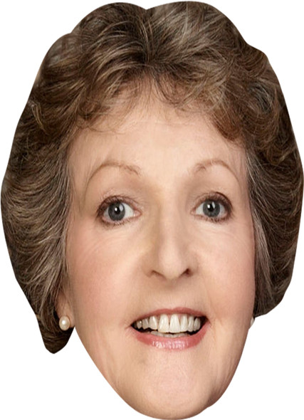 Penelope Keith 1 Tv Star Celebrity Face Mask - Fancy Dress Party Mask 2026