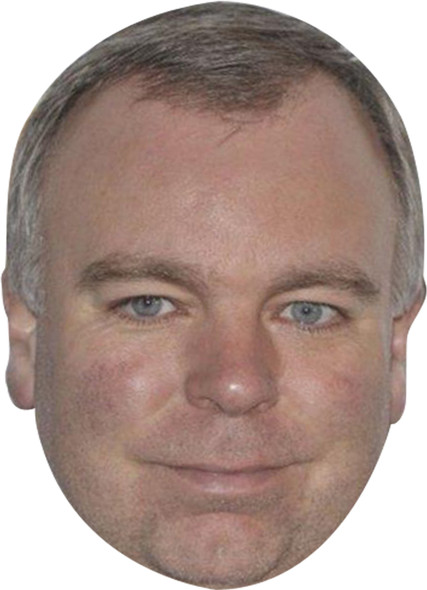 Steve Pemberton Tv Star Face Mask