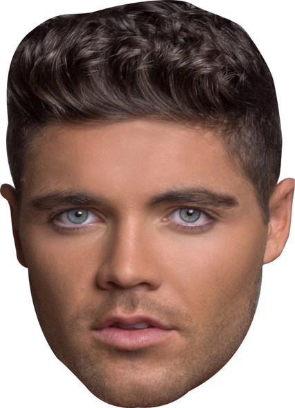 Tom Pearce Tv Star Celebrity Face Mask - Fancy Dress Party Mask 2026