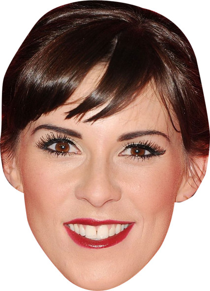 Verity Rushworth Tv Star Celebrity Face Mask - Fancy Dress Party Mask 2026