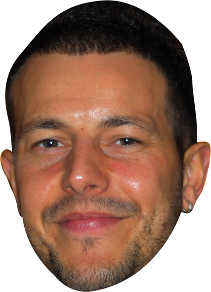 Lee Latchford Evans Music Celebrity Face Mask - Fancy Dress Party Mask 2026