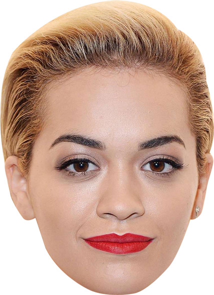Rita Ora Music Celebrity Face Mask - Fancy Dress Party Mask 2026