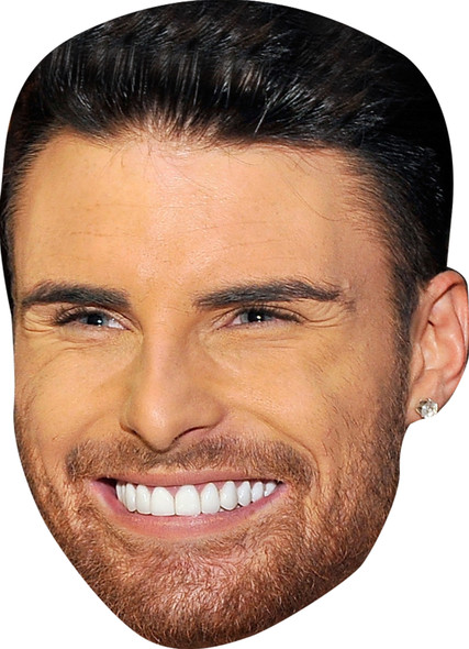 Rylan Clark Music Celebrity Face Mask - Fancy Dress Party Mask 2026