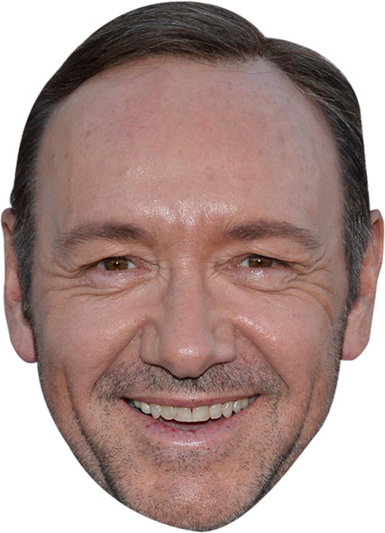 Kevin Spacey Comedian Face Mask