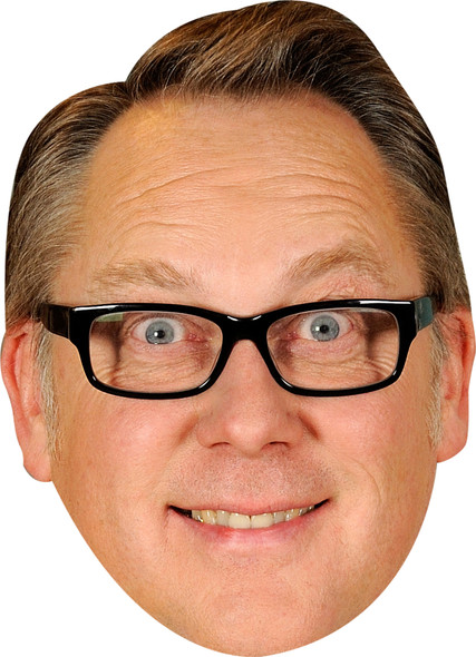 Vic Reeves Comedian Face Mask