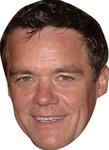 Paul Robinson Neighbour Celebrity Face Mask - Fancy Dress Party Mask 2026