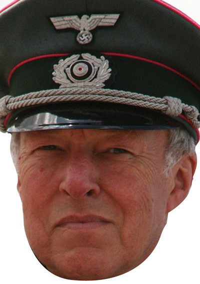 Lieutenant Hubert Allo 2018 Celebrity Face Mask