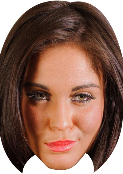 Vicky Pattinson 2018 Celebrity Face Mask